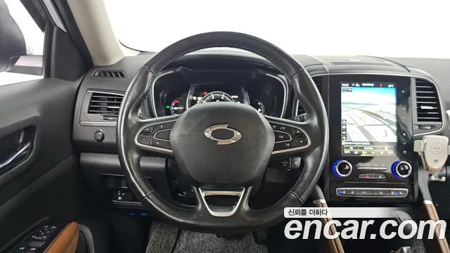 2021 Renault The New QM6 2.0 GDe RE 2WD Sold VIN KNME5C2B9MP082752 – rear exterior