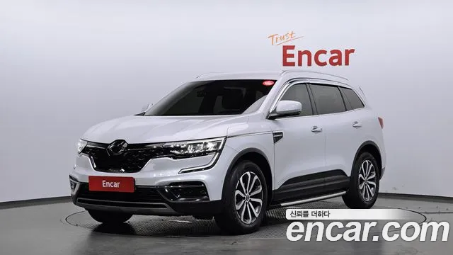 2021 Renault The New QM6 2.0 GDe RE 2WD VIN KNME5C2B9MP082752