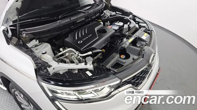 2021 Renault The New QM6 2.0 GDe RE 2WD Sold VIN KNME5C2B9MP082752 – engine bay