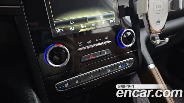 2021 Renault The New QM6 2.0 GDe RE 2WD Sold VIN KNME5C2B9MP082752 – odometer reading