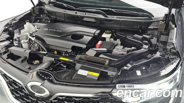 2022 Renault The New QM6 2.0 GDe RE Signature 2WD Sold VIN KNME5C2B9NP092635 – odometer reading