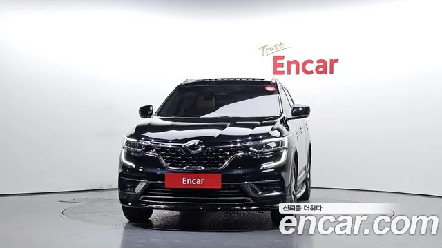 2022 Renault The New Qm6 2.0 Gde Re Signature 2wd Sold VIN KNME5C2B9NP092697 – front exterior