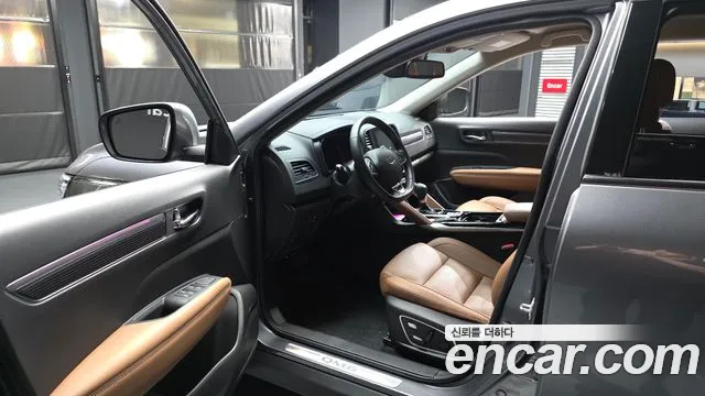 2023 Renault The New QM6 2.0 GDe RE Signature 2WD Sold VIN KNME5C2B9PP099328 – odometer reading