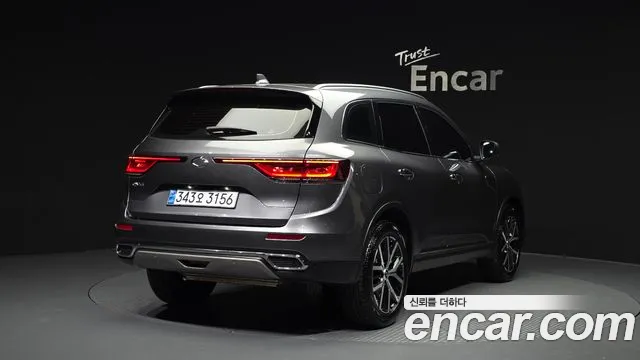 2023 Renault The New QM6 2.0 GDe RE Signature 2WD Sold VIN KNME5C2B9PP099328 – photo 14