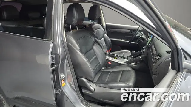 2018 Renault QM6 Gasoline 2WD LE Sold VIN KNME5C2BXJP008610 – rear exterior