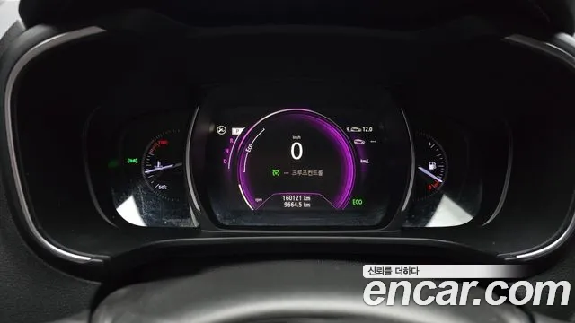 2018 Renault QM6 Gasoline 2WD LE Sold VIN KNME5C2BXJP008610 – dashboard