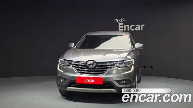 2018 Renault QM6 Gasoline 2WD LE Sold VIN KNME5C2BXJP008610 – trunk area