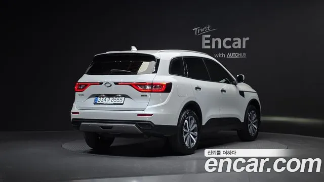 2020 Renault The New QM6 2.0 LPe RE 2WD VIN KNME5C2C0LP036881