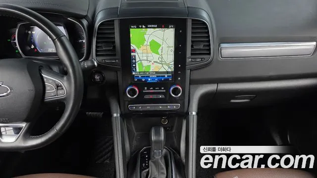 2020 Renault The New QM6 2.0 LPe RE 2WD Sold VIN KNME5C2C0LP036881 – dashboard 2020 Renault The New QM6 2.0 LPe RE 2WD Sold VIN KNME5C2C0LP036881 – dashboard