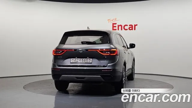 2020 Renault The New QM6 2.0 LPe LE 2WD VIN KNME5C2C0LP038579