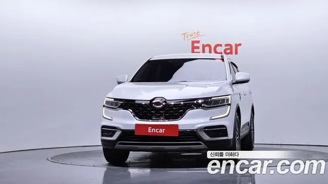 2021 Renault The New QM6 2.0 LPe LE 2WD VIN KNME5C2C0MP050023