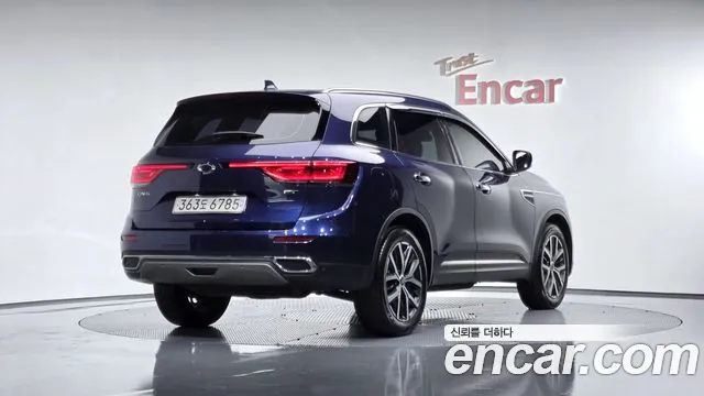 2021 Renault The New Qm6 2.0 Lpe Re Signature 2wd Sold VIN KNME5C2C0MP051334 – front exterior