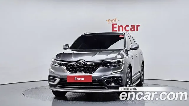 2021 Renault The New QM6 2.0 LPe RE Signature 2WD VIN KNME5C2C0MP054167