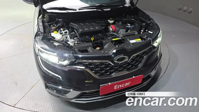 2023 Renault The New QM6 2.0 LPe Premiere 2WD VIN KNME5C2C0PP080739