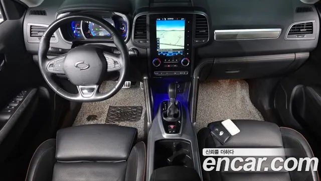 2023 Renault The New QM6 2.0 LPe Premiere 2WD Sold VIN KNME5C2C0PP080739 – engine bay