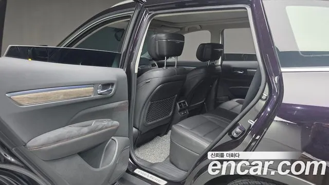 2023 Renault The New QM6 2.0 LPe Premiere 2WD Sold VIN KNME5C2C0PP080739 – trunk area