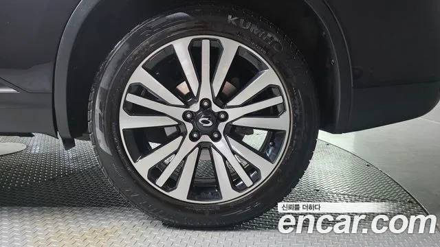 2023 Renault The New QM6 2.0 LPe Premiere 2WD Sold VIN KNME5C2C0PP080739 – odometer reading