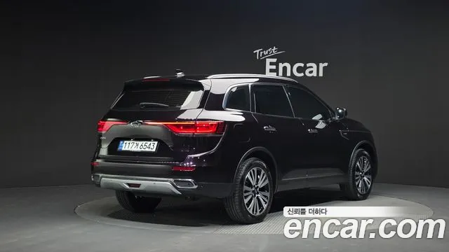 2023 Renault The New QM6 2.0 LPe Premiere 2WD Sold VIN KNME5C2C0PP080739 – photo 19