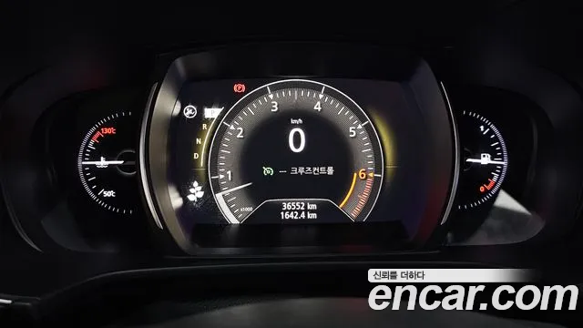 2020 Renault The New QM6 2.0 LPe LE 2WD Sold VIN KNME5C2C1LP016574 – odometer reading