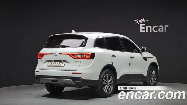 2020 Renault The New QM6 2.0 LPe LE 2WD VIN KNME5C2C1LP042379
