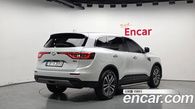 2021 Renault The New QM6 2.0 LPe LE 2WD VIN KNME5C2C1MP046319