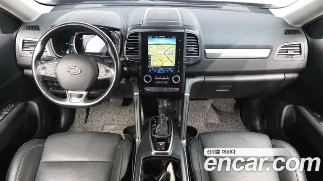 2022 Renault The New QM6 2.0 LPe LE Signature 2WD Sold VIN KNME5C2C1NP069343 – dashboard 2022 Renault The New QM6 2.0 LPe LE Signature 2WD Sold VIN KNME5C2C1NP069343 – dashboard