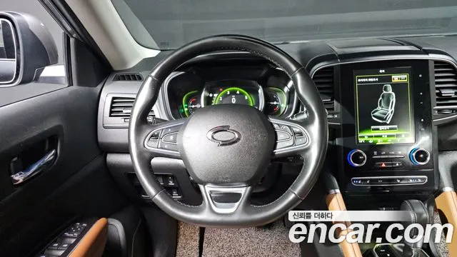 2022 Renault The New QM6 2.0 LPe RE Signature 2WD Sold VIN KNME5C2C1NP078320 – front exterior 2022 Renault The New QM6 2.0 LPe RE Signature 2WD Sold VIN KNME5C2C1NP078320 – front exterior