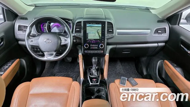2023 Renault The New QM6 2.0 LPe RE Signature 2WD Sold VIN KNME5C2C1PP084640 – photo 21
