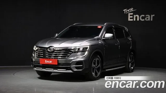 2024 Renault The New QM6 2.0 LPe Premiere 2WD VIN KNME5C2C1RP102220