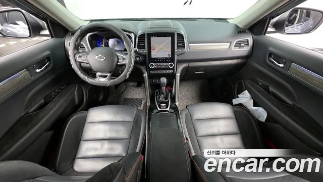 2024 Renault The New QM6 2.0 LPe Premiere 2WD Sold VIN KNME5C2C1RP102220 – dashboard