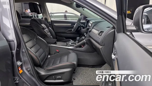 2024 Renault The New QM6 2.0 LPe Premiere 2WD Sold VIN KNME5C2C1RP102220 – interior seats