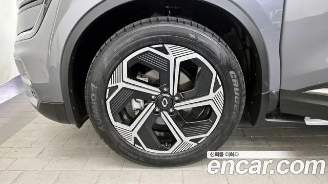 2024 Renault The New QM6 2.0 LPe Premiere 2WD Sold VIN KNME5C2C1RP102220 – exterior detail