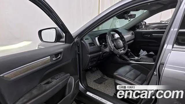 2024 Renault The New QM6 2.0 LPe Premiere 2WD Sold VIN KNME5C2C1RP102220 – undercarriage