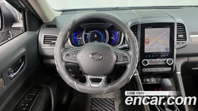 2024 Renault The New QM6 2.0 LPe Premiere 2WD Sold VIN KNME5C2C1RP102220 – odometer reading