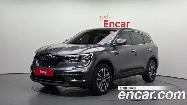 2021 Renault The New QM6 2.0 LPe LE 2WD VIN KNME5C2C2MP054008