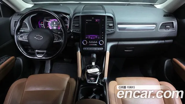 2022 Renault The New Qm6 2.0 Lpe Re Signature 2wd Sold VIN KNME5C2C2NP076995 – front exterior