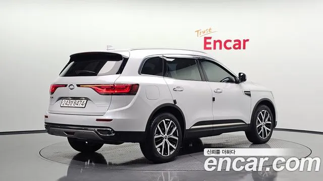 2023 Renault The New QM6 2.0 LPe RE Signature 2WD Sold VIN KNME5C2C2PP080144 – trunk area