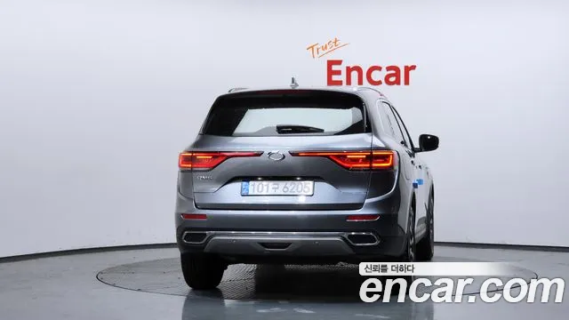 2023 Renault The New QM6 2.0 LPe LE Signature 2WD Sold VIN KNME5C2C2PP080497 – odometer reading 2023 Renault The New QM6 2.0 LPe LE Signature 2WD Sold VIN KNME5C2C2PP080497 – odometer reading