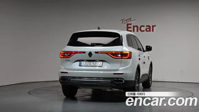 2025 Renault The New QM6 2.0 LPe LE 2WD VIN KNME5C2C2SP102992