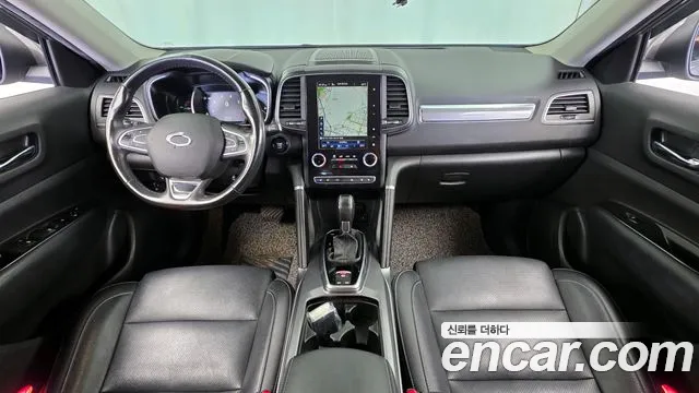 2020 Renault The New Qm6 2.0 Lpe Re 2wd Sold VIN KNME5C2C3LP008704 – front exterior