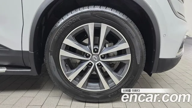 2020 Renault The New QM6 2.0 LPe LE 2WD VIN KNME5C2C3LP024580