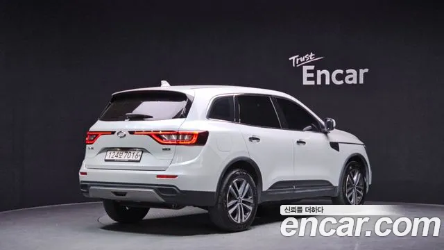 2020 Renault The New Qm6 2.0 Lpe Le 2wd Sold VIN KNME5C2C3LP028922 – front exterior