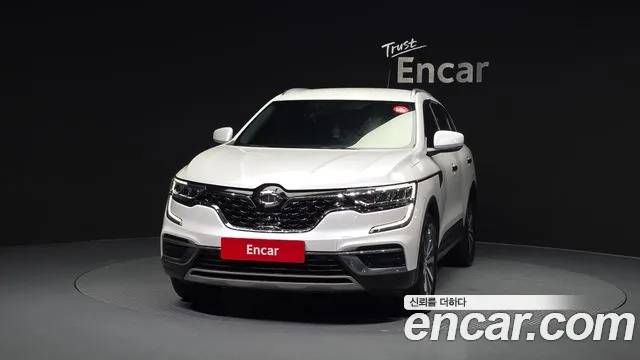 2021 Renault The New QM6 2.0 LPe RE 2WD VIN KNME5C2C3MP063526