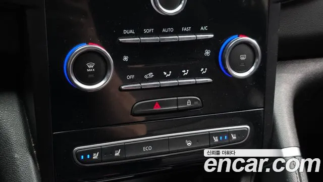 2021 Renault The New QM6 2.0 LPe RE 2WD Sold VIN KNME5C2C3MP063526 – interior seats