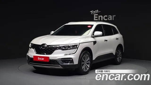2021 Renault The New QM6 2.0 LPe RE 2WD Sold VIN KNME5C2C3MP063526 – engine bay