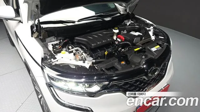 2021 Renault The New QM6 2.0 LPe RE 2WD Sold VIN KNME5C2C3MP063526 – odometer reading