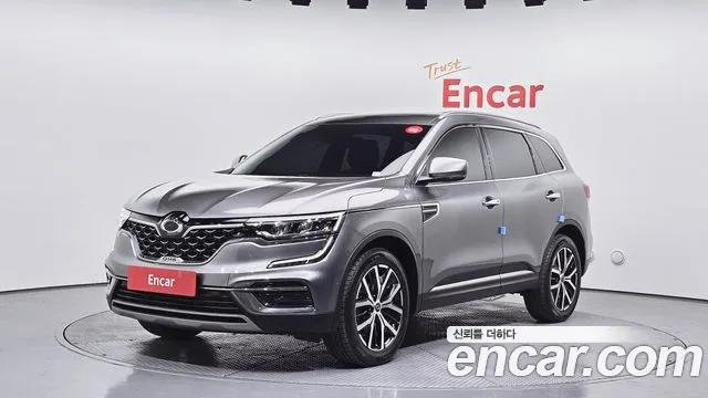 2022 Renault The New QM6 2.0 LPe RE Signature 2WD VIN KNME5C2C3NP073507