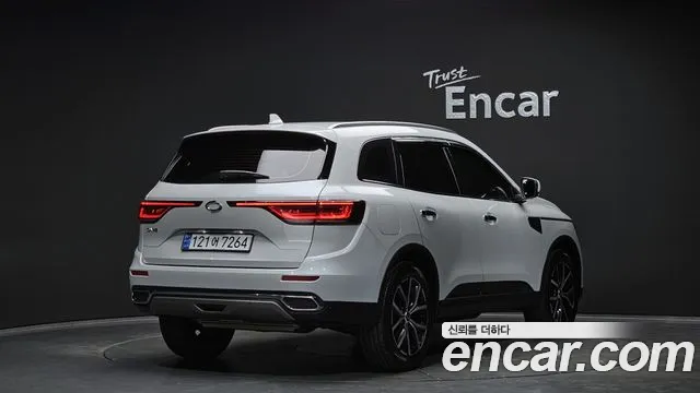 2023 Renault The New QM6 2.0 LPe RE Signature 2WD Sold VIN KNME5C2C3PP085143 – trunk area