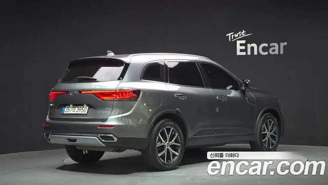 2023 Renault The New QM6 2.0 LPe RE Signature 2WD VIN KNME5C2C3PP089189