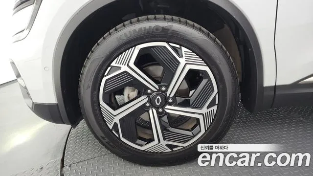 2024 Renault The New QM6 2.0 LPe RE 2WD VIN KNME5C2C3RP098624